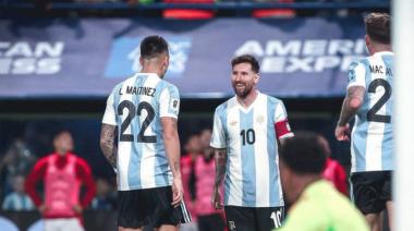 Argentina cerró su año con una sonrisa frente a Perú por las Eliminatorias