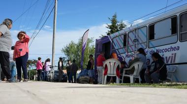 Más de 50 vecinos se presentaron en un nuevo operativo de la Oficina Móvil municipal