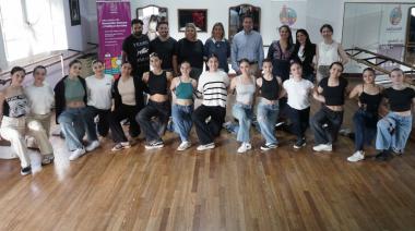 El Instituto Superior Municipal oficializó su primera tecnicatura: Intérprete Bailarín en Danzas Clásicas