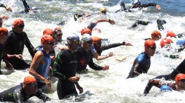Olimpíadas Interprofesionales: Este domingo es el triatlón