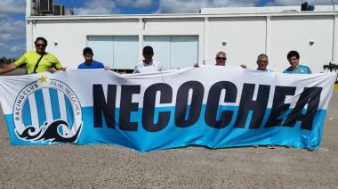 La Filial Necochea de Racing estuvo en Paraguay para la final