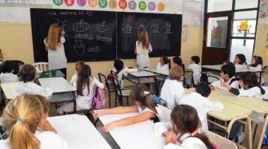 Las clases comenzarán el 5 de marzo en los colegios bonaerenses