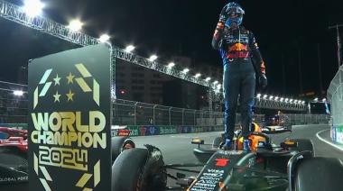 F1: Verstappen tetracampeon y Colapinto 14° en Las Vegas