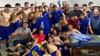 El Sub-15 de Necochea fue campeón en Tres Arroyos
