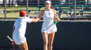 Mutilba, número 1 en el tenis universitario en Estados Unidos