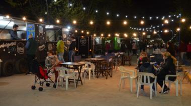 Convocan a vehículos gastronómicos, heladerías y cafeterías para la inauguración de la temporada