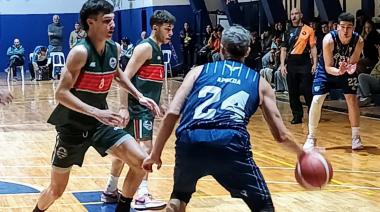 Basquet: Rivadavia ganó la primera final de Clausura