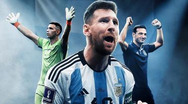 Messi, “Dibu” Martínez y Scaloni: Nominados al premio The Best de la FIFA 2024