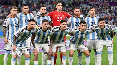 Argentina logró mantenerse y cierra el 2024 en lo más alto del Ranking FIFA