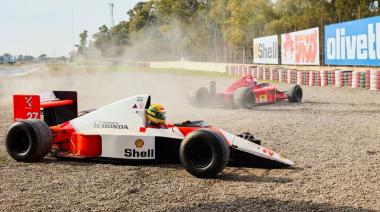 Profesión: doble de riesgo en la serie “Senna”