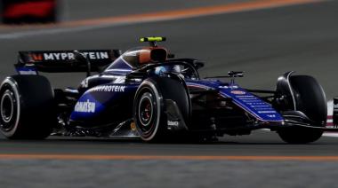 Colapinto atrás de todos: largará último en el Sprint en el GP de Qatar
