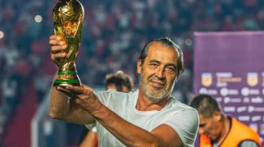 Un campeón del mundo visitará la ciudad, invitado en la SUR Cup