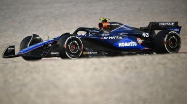 Colapinto terminó 18° el sprint y largará 19° en el Gran Premio de Qatar de F1