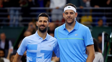 Juan Martín del Potro se despidió del tenis en un emotivo partido ante Novak Djokovic