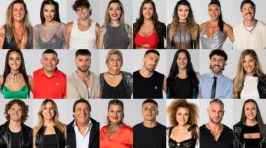 Comenzó Gran Hermano 2024: uno a uno, todos los participantes del reality