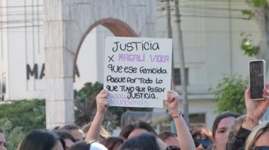 Multitudinaria marcha exigió justicia y el fin de la violencia de género
