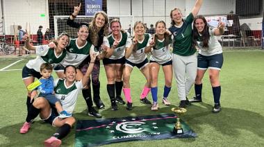 Se coronaron los campeones en el fútbol de las Olimpíadas Interprofesionales