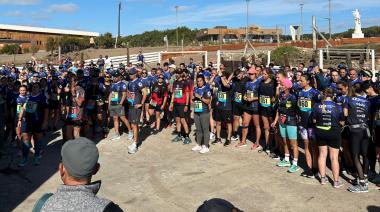 Más de 250 corredores desafiaron el Ocean Cross Trail