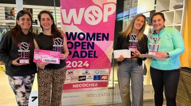 Todas las campeonas del Women Open Padel