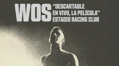Wos lanza «Descartable en vivo: la película»