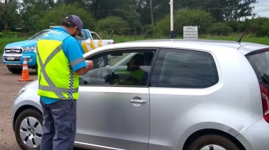 Cómo serán los controles vehiculares en rutas y 150 del país durante las Fiestas