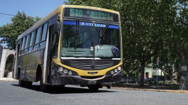 Servicio de colectivos en Año Nuevo: horarios especiales