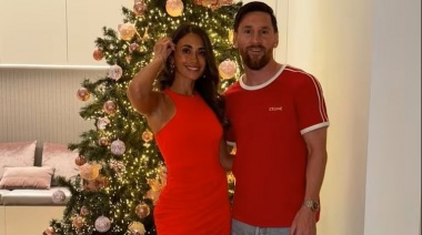 De Wanda Nara a Messi: así festejaron los famosos la Navidad