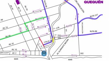 La Renga en Necochea: Mirá cómo será el mapa de accesos y estacionamiento