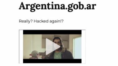 Hackearon Mi Argentina en plena Navidad: qué puede ocurrir con los datos personales de los usuarios