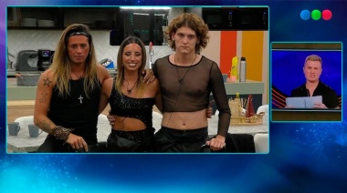 Ezequiel y Candela fueron eliminados de Gran Hermano