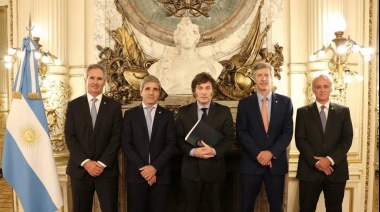 El Gobierno extendió el Presupuesto 2023 para 2025 tras el fracaso de las negociaciones en el Congreso