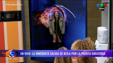 Así fue la expulsión de Keila de Gran Hermano 2024