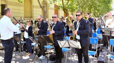 Cumple 20 años la Banda Municipal de Música