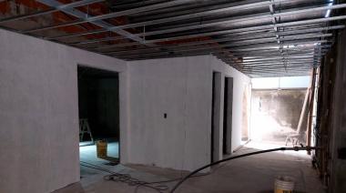 La obra civil para la instalación del tomógrafo está “en un 70%”