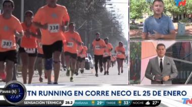 TN Running se sumó a la difusión de Actitud Solidaria