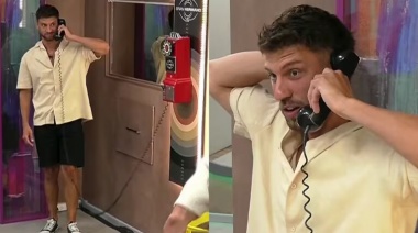 Tato respondió el teléfono rojo en Gran Hermano y consiguió un increíble beneficio que cambió la placa de nominación