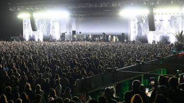 20 mil personas disfrutaron del espectacular show de Babasónicos en Mar del Plata