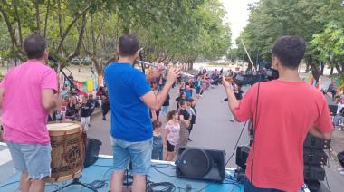 Con una fiesta a pura música se realizó el 3° Encuentro de Jubilados