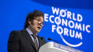 Javier Milei aseguró en Davos que la Argentina es un “ejemplo mundial” y calificó al progresismo como “un virus mental”