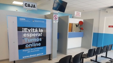 Entre otras 155 sedes, disponen el cierre del Registro del Automotor N° 2 de Necochea