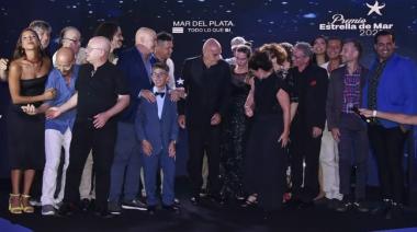 Premios Estrella de Mar 2025: Pacha Rosso, celebró con "Cyrano"