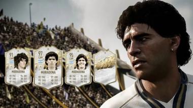Maradona vuelve con su ícono a EA SPORTS FC25