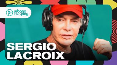 El responsable de la puesta en escena de Babasónicos, Cattaneo y Cerati: Sergio Lacroix