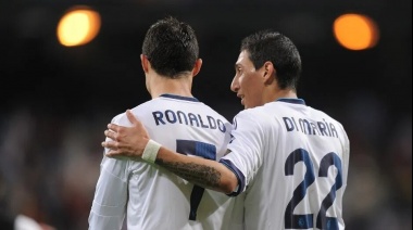 Di María le respondea Cristiano Ronaldo