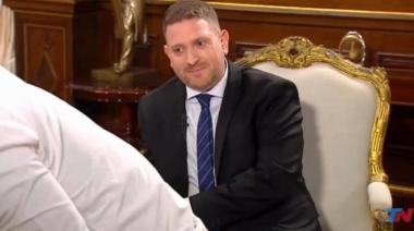 Jonatan Viale: "Jamás en la vida toqué un peso de este Gobierno"