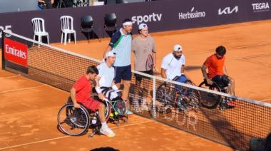 Juan Martín De Potro regresó a las canchas en Río