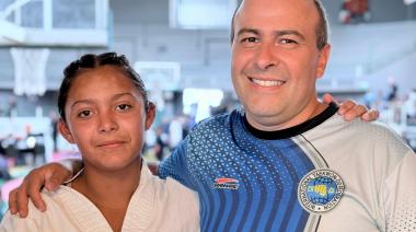 Walkiria Godoy Caballero se clasificó al Campeonato Mundial de Taekwon-Do ITF en Barcelona