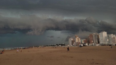 Pronostico: posibilidad de tormentas durante el día