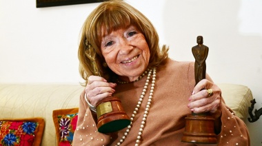 Fanny Mandelbaum: "Uno tiene la edad de sus proyectos y yo genero mi propio trabajo"