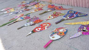 El carnaval del domingo tendrá un centenar de máscaras